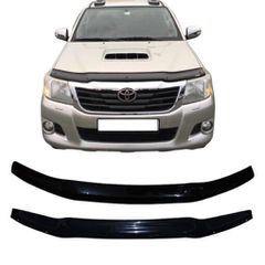 Toyota Hilux Vigo 2012-2015 | Hood/Bonnet Deflector