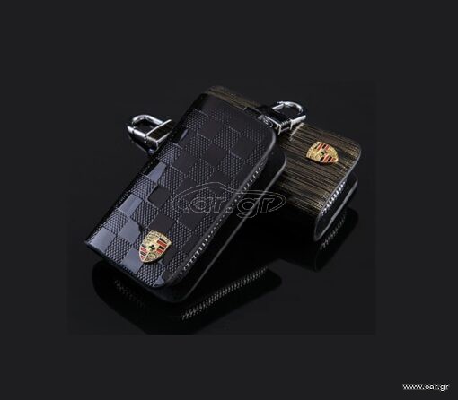 KEY CHAIN POUCH DAMIER STYLE