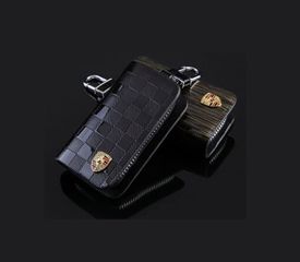 KEY CHAIN POUCH DAMIER STYLE