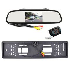 Parktronic With Digital Mirror