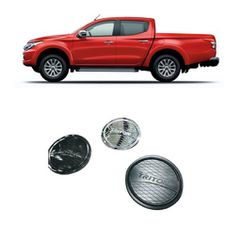 Mitsubishi L200 Triton 2015-2020 Fuel Tank Covers