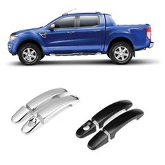 Ford Ranger T6 2012-16 Door Handle Covers