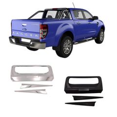 Ford Ranger T6 2012-2016 Tailgate Handle Inserts