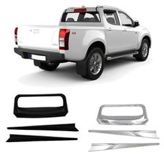 Isuzu D-Max 2012-2016 Tail Gate Handle Covers