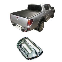 Mitsubishi L200 Triton 2005-2015 Tailgate Handle Inserts