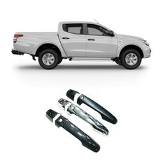 Mitsubishi L200 Triton 2015-20 Door Handle Covers