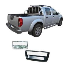 Nissan Navara D40 2005-15 Tailgate Handle Inserts