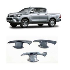 Toyota Hilux Revo 2015+ | Door Handle Inserts