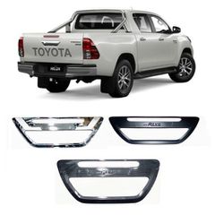 Toyota Hilux Revo 2015+ Tailgate Handle Inserts