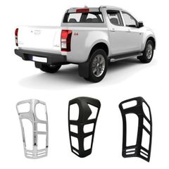 Isuzu D-Max 2012-2019 | Rear Taillight Covers