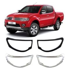 Mitsubishi L200 Triton 2005-2011 | Front Headlight Covers