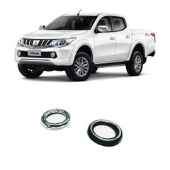 Mitsubishi L200 Triton 2015-20 Fog Light Covers