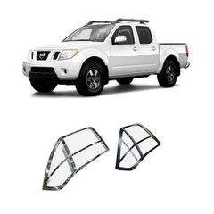 Nissan Navara D40 2005-2011 | Front Headlight Covers