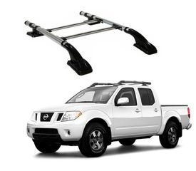 Nissan Navara (D40) 2005-2015 Μπάρες Οροφής [Shark]