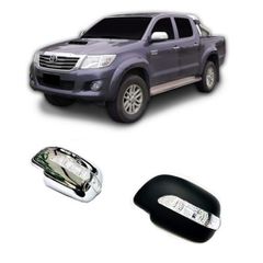 Toyota Hilux Vigo 2012-15 Mirror Covers With LED Turn Signal
