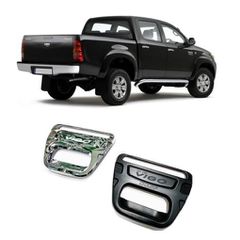 Toyota Hilux Vigo 2005-2015 Tailgate Handle Inserts