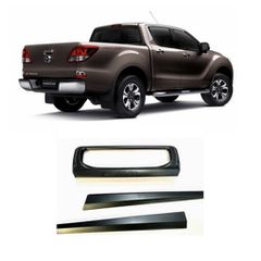 Mazda BT50 2012+ Tailgate Handle Inserts