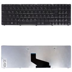 Deutsche Tastatur für Laptop - German Laptop Keyboard για Asus X53 X53U X54 X73 X73TK A53 A73 K53 PK130J21A09 PK130J21A10 PK130J21A11 PK130J21A12 PK130J21A13 V118502AK1 V118502AS1 DE Black ( Κωδ.40041