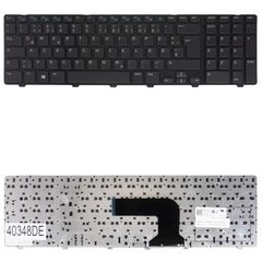 Deutsche Tastatur für Laptop - German Laptop Keyboard για Dell Inspiron 17 5721 3721 3737 3573 M731R 5735 0KW2P9 KW2P9 JJNFF 0JJNFF 01XVY2 1XVY2 V119725BS DE Black ( Κωδ.40348DE )