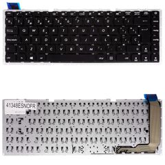 Teclado Español para Portátil - Spanish Laptop Keyboard για Asus VivoBook Max X441 X441S X441SA X441SC X442UQ 90NB0C92-R31US1 90NB0C94-R31US1 90NB0C95-R31US1 ES No Frame Black ( Κωδ.41348ESNOFR )