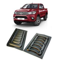 Toyota Hilux Revo, Rocco 2015-2020 Double Bonnet Scoops