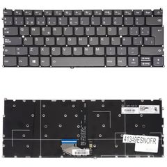 Teclado Español para Portátil - Spanish Laptop Keyboard για Lenovo Ideapad 720s-13 720S-13IKB 81A8 720S-13ARR 81BR 5CB0P19103 5CB0P18990 SN20N04543 PK131491A28 ES No Frame Backlight Gray ( Κωδ.41349ES