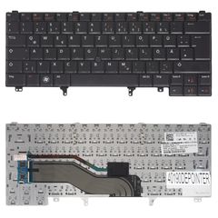 Deutsche Tastatur für Laptop - German Laptop Keyboard για Dell Latitude E5420 E5420M E5430 XT3 E6220 E6320 E6330 E6420 E6430 E6430s E6440 E6520 E6530 E5520 E5530 RT1FW 0RT1FW V118925CS1 DE Pointer Bla