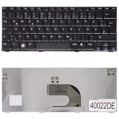 Deutsche Tastatur für Laptop - German Laptop Keyboard για Dell Inspiron Mini 10 1012 1014 1018 10-1012 10-1014 10-1018 V3272 0V3272 PK1309W2A25 MP-09K66LA-698 DE Black ( Κωδ.40022DE )