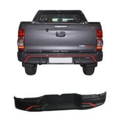 Toyota Hilux (Revo,Rocco) 2015-2020 Rear Bumper Type [TRD]