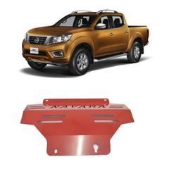 Nissan Navara NP300 2015+ Engine Skid Plates