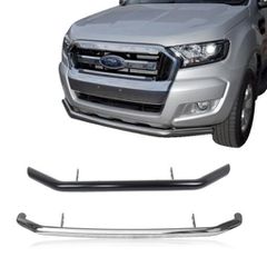 Ford Ranger T7 2016-2019 Inox City Front Bumper - [Tetri]