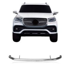 Mercedes X-Class 2017-2020 Inox City Type Bumper - [Tetri]
