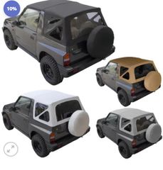 Suzuki Vitara 1988-1998 Τέντα (Soft Top) - [X-Power]