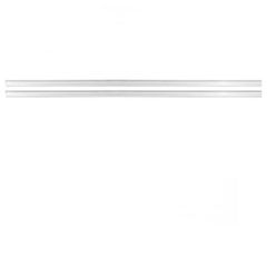 Contour Door Edge Guards Transparent 65cm – 2pcs