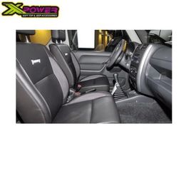 Leather original type seat covers Suzuki Jimny