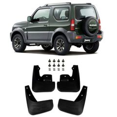 Suzuki Jimny 1998-2018 Mud Flaps set