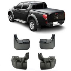 Mitsubishi L200 (Triton) 2005-2015 Mud Flaps Set Front And Rear