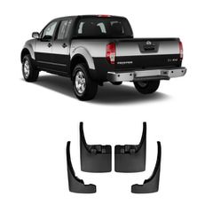 Nissan Navara (D40) 2005-2015 Mud Flaps Set Front And Rear