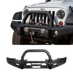 Jeep Wrangler JK 2007-18 Front Bumper U-Bar HD - AEV
