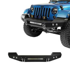 Jeep Wrangler JK 2007-18 Front Bumper HD LED - Limper