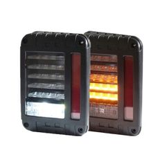 Jeep Wrangler JK 2007-2018 LED Tail Lights - [G5]
