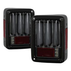 Jeep Wrangler JK 2007-2018 LED Tail Lights - [G6]