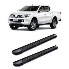 Mitsubishi L200 Triton 2015-2019 | OEM-Style Side Steps - [Type 2]