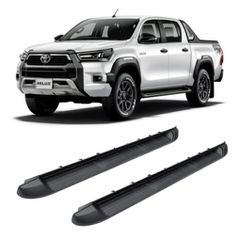 Toyota Hilux Rocco 2018-2020 | OEM-Style Side Steps