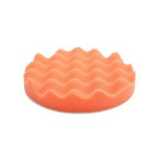 Spong for cleaning & polishing orange 7.5"
