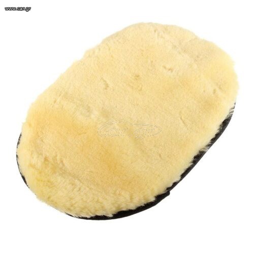 Rabbit Hair Gloves Single Side