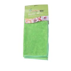 Microfibre towel green 2 pcs 35*30cm