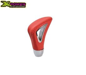 Shift Knob Red Nikel