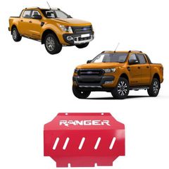 Ford Ranger T6-T7 2012-2019 Engine Skid Plate [3.2]