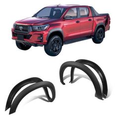 Toyota Hilux Rocco 2018-2020 Fender Flares